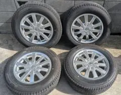 BLIZZAK VRX3 205/65R16 ホイールセット25年製 バリ溝