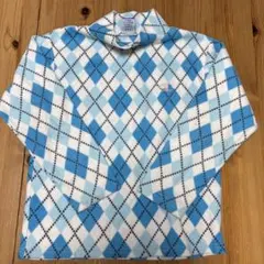 Champion アーガイルチェック フリース