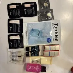 スキンケアサンプルセット