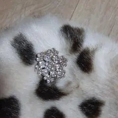 ヒョウ柄　マフラー