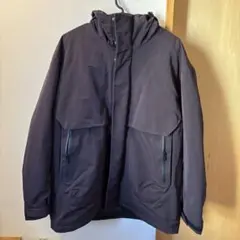 ハイブリッドダウンオーバーサイズパーカ