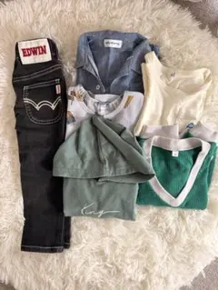 男の子　子供服　まとめ売り90 95 長袖　EDWIN