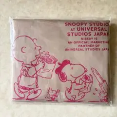 スヌーピー エコバッグ USJ ユニバーサルスタジオジャパン 日本生命 非売品