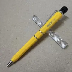 新品 廃盤 PILOT パイロット フレフレ ロッキー 2020 ボールペン 黄のサムネイル