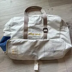 niko and... FOLDABLE BOSTON BAGのサムネイル