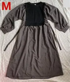 しまむら　ドッキングワンピース