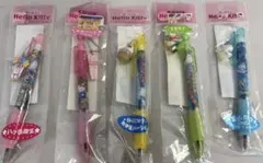 Hello Kitty 北海道限定 シャーペンとラベンダーの香り付きボールペン