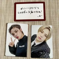 &TEAM AWAKENTHEBLOODLINE 購入特典 トレカ K