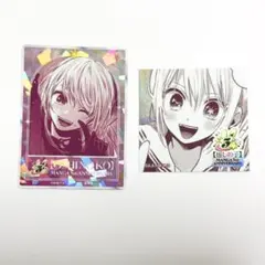 推しの子黒川あかね苺プロ広報部POPUP限定ノベルティ&連載5周年記念
