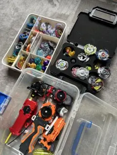 Doi@爆丸買います！様専用 タカラ ベイブレード ベイツールボックス DX