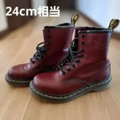 Dr.Martens 1460 8ホール UK2 21cm チェリーレッド - メルカリ