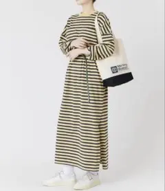 Shinzone マルチボーダーワンピース