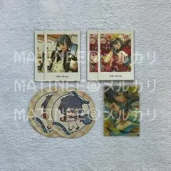 あんスタ グッズセット 椎名ニキ / アニカフェ ぱしゃっつ クリアカード