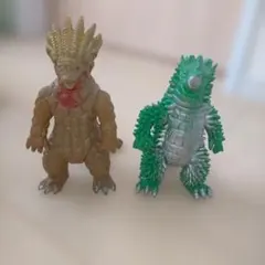 未使用 ウルトラ怪獣レトロソフビコレクション 1966-2024 円谷プロ監修