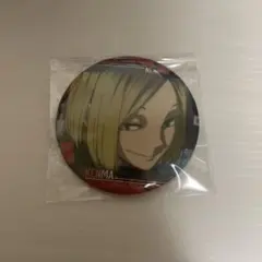 ハイキュー!! ゴミ捨て場の決戦 缶バッジビスケット 孤爪研磨