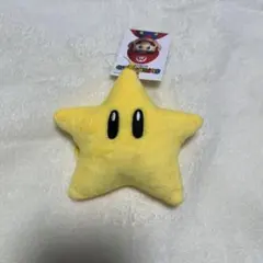 【新品未使用】スーパーマリオ スター コインケース マスコット