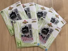 一番くじ 僕のヒーローアカデミア H賞 アクリルスタンド 6個