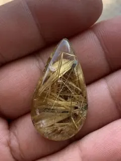 タイチン ゴールド ルチルクォーツ スモーキークリスタル 水晶 原石