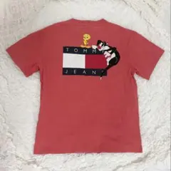TOMMY JEANS ルーニーテューンズ コラボ　Tシャツ S トミー　Mのサムネイル