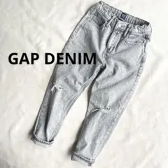 GAP ギャップ　キッズ　パンツ　デニム　ジーンズ　ダメージのサムネイル