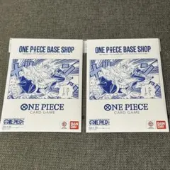 ワンピース ベースショップ リミテッドカードコレクションvol.1 2冊セット