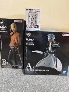 BLEACH フィギュアセット 一護 恋次 ルキア 3体セット - メルカリ