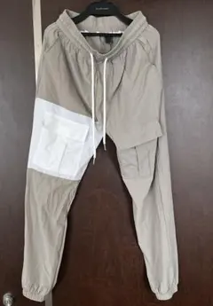 新品未使用 韓国 ミリタリーパンツ カーキ