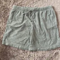 ※ウエスト難アリ GU ショートパンツ グレー Lサイズ