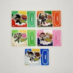 僕のヒーローアカデミア キャラグルメアクリルスタンド 5種セット