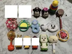 【まとめ売り】赤ちゃんおもちゃ　13点