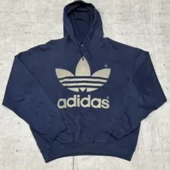 希少 80s 90s old adidas パーカー オールド アディダス