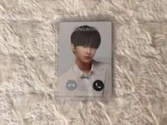 JUNGWON ジョンウォン もしもしカード