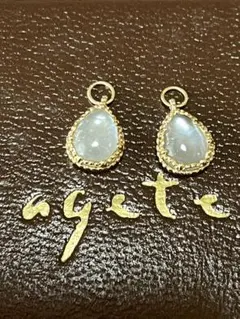 2025年最新】agete チャームの人気アイテム - メルカリ