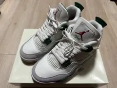 Nike SB × Air Jordan 4 Pine Green