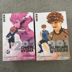 ブルーロック 千切 豹馬&國神 錬介 フィギュアセット