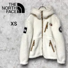 【美品】THE NORTH FACE 韓国限定　ボアジャケット オフホワイト