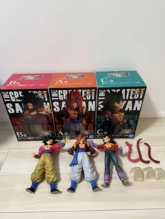 ドラゴンボール 一番くじ THE GREATEST SAIYAN