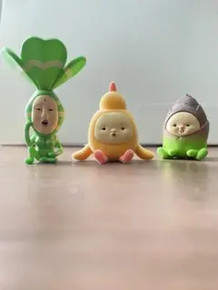 こびとづかんおすわりマスコット4 ガチャ