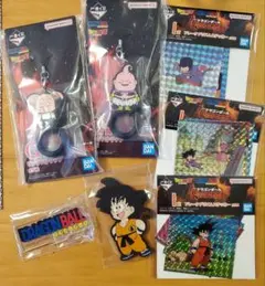 一番くじ ドラゴンボール バトルオブザスーパー サイヤン 下位賞7点まとめ出品