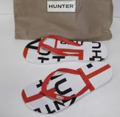定価6050 新品 本物 HUNTER JP27 メンズ サンダル 2052のサムネイル