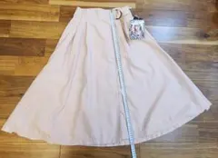 Avail Nicole Coll..レディースひざ丈スカートライトピンクM新品のサムネイル