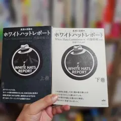 ホワイトハットレポート = The White Hats Report :上下巻