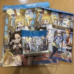 リーリエ マリィ プレイマットコレクションファイル - メルカリ