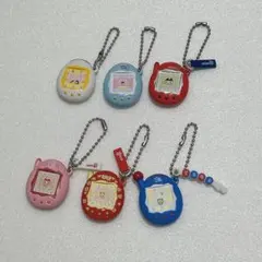 ★匿名配送★カプセルトイ たまごっち ミニチュアチャームコレクション 6個セット