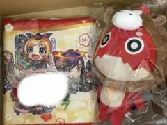 モンスト　新春ボックス2026 オラゴンぬいぐるみ　タオルのみ