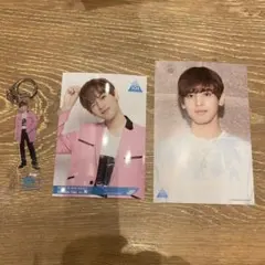 仲村冬馬 生写真 アクキー ポスカ セット