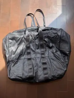 希少・極美品】ハンティングワールド ボストンバッグ黒 伊勢丹購入