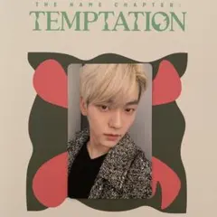 TXT Temptation スビン weverse jp 特典トレカ