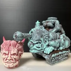 もうこやま 合成魔人アモン 肉マーブル Moucoyama ソフビ - メルカリ