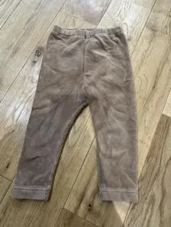 ユニクロ　ベージュ コーデュロイパンツ 80cm